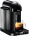 Nespresso - Vertuo Coffee Maker and Espresso Machine by Breville - Black-Front_Standard