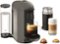 Nespresso - VertuoPlus Grey Bundle by Breville with Aeroccino3 - Gray-Front_Standard