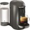 Nespresso - VertuoPlus Deluxe by Breville - Titan-Front_Standard
