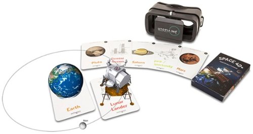 ReTrak Virtual Reality Headset - Black INTERNATIONAL SHIPPING