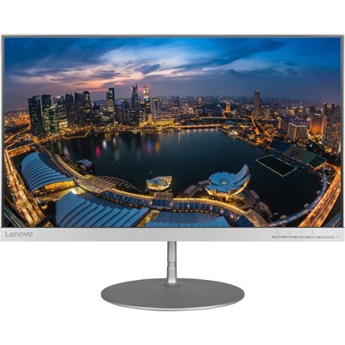  Lenovo - L27q-20 27&quot; IPS LCD QHD Monitor - Silver