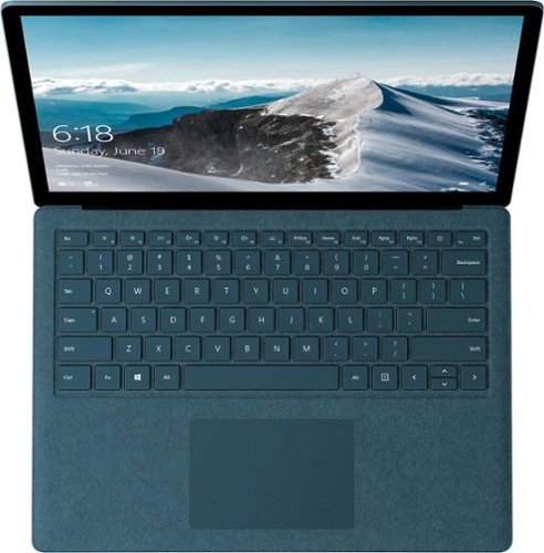 Microsoft Surface 13.5 Touch-Screen Laptop - Intel Core i7 - 8GB Memory - 256GB Solid State Drive (First Generation) - Cobalt Blue HOW TO BUY