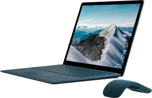 Microsoft Surface 13.5 Touch-Screen Laptop - Intel Core i7 - 8GB Memory - 256GB Solid State Drive (First Generation) - Cobalt Blue WHERE TO BUY