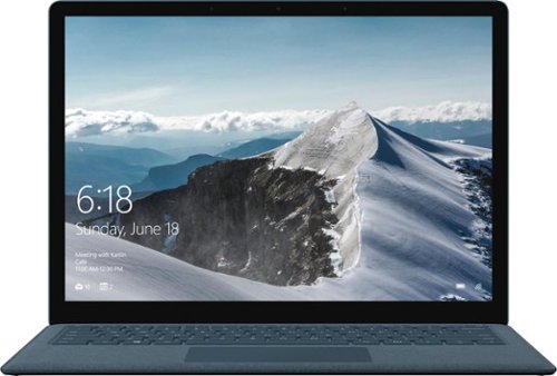 Microsoft Surface 13.5 Touch-Screen Laptop - Intel Core i7 - 8GB Memory - 256GB Solid State Drive (First Generation) - Cobalt Blue SHOP ONLINE