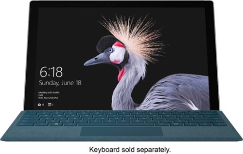  Microsoft - Surface Pro – 12.3” Touch-Screen – Intel Core i5 – 8GB Memory – 256GB Solid State Drive (Fifth Generation)