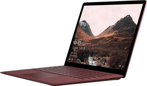 Refurbished Microsoft Surface Laptop – 13.5” Touch Screen - Intel Core i7 – 16GB Memory – 512GB Solid State Drive - Burgundy