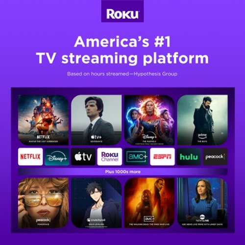 Roku Streambar Powerful 4K Streaming Media Player, Premium Audio, All in One, Voice Remote and TV controls - Black SHOP ONLINE