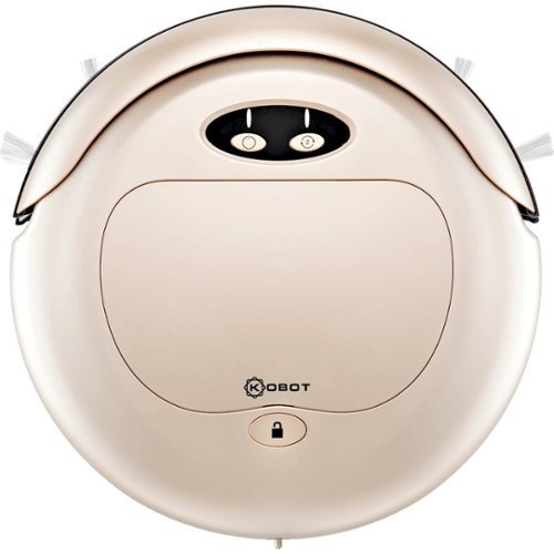 KOBOT - RV351 Self-Charging Robot Vacuum - Champagne-Front_Standard 