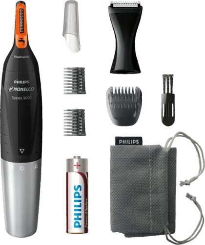  Series 5100 Beard, Sideburns, Ear, Nose, Eyebrow and Necklines Trimmer