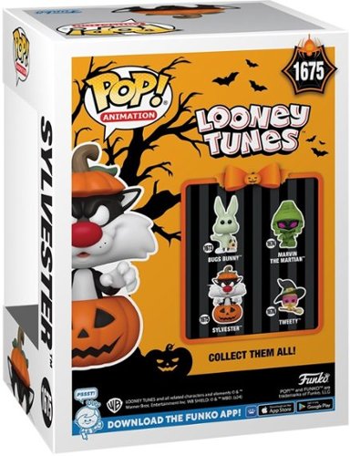Funko Pop! Looney Tunes Halloween Sylvester (Pumpkin) Multicolor