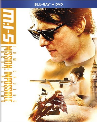  Mission: Impossible - Rogue Nation [Includes Digital Copy] [Blu-ray/DVD] [2015]