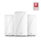 TP-Link - Deco 7 Elite BE22000 Tri-Band Wi-Fi 7 Whole Home Mesh Router System – Deco BE85 (3-Pack) - White-Front_Standard