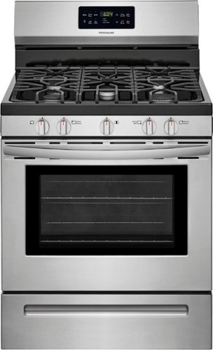 Frigidaire - Self-Cleaning Freestanding Gas Range - Stainless steel
