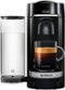 Nespresso - Vertuo Plus Coffee and Espresso Maker by De'Longhi - Piano Black-Front_Standard 