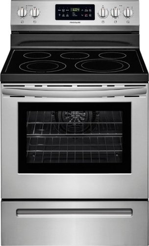 Frigidaire - Self-Cleaning Freestanding Electric Convection Range-Front_Standard 