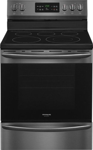  Frigidaire - Gallery 5.4 Cu. Ft. Self-Cleaning Freestanding Electric Convection Range