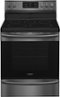 Frigidaire - Gallery 5.4 Cu. Ft. Self-Cleaning Freestanding Electric Convection Range-Front_Standard