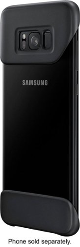  Two Piece Cover for Samsung Galaxy S8+ - Black