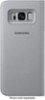LED Wallet Cover for Samsung Galaxy S8 - Silver-Front_Standard