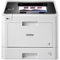 Brother - HL-L8260CDW Wireless Color Laser Printer - White-Front_Standard