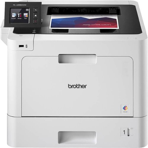Brother - HL-L8360CDW Wireless Color Laser Printer - Gray