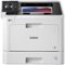 Brother - HL-L8360CDW Wireless Color Laser Printer - Gray-Front_Standard