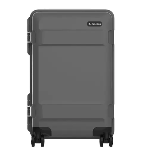 Front. Pelican - ATX Hardside 22" Carry On Luggage - Charcoal.