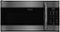 Frigidaire - Gallery 1.7 Cu. Ft. Over-the-Range Microwave with Sensor Cooking - Black Stainless Steel-Front_Standard