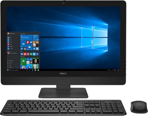  Dell - Inspiron 23&quot; Touch-Screen All-In-One - Intel Core i3 - 6GB Memory - 1TB Hard Drive - Black