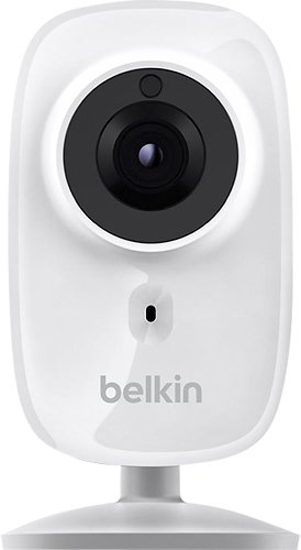  Belkin - NetCam HD+ Wireless Networking IP Camera - White
