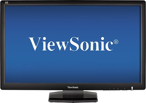  ViewSonic - 27&quot; Widescreen LED HD Monitor - Black