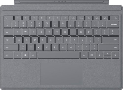 Microsoft - Surface Pro Signature Type Cover - Platinum