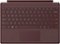 Microsoft - Surface Pro Signature Type Cover - Burgundy-Front_Standard 