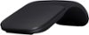 Microsoft - Surface Arc Bluetooth BlueTrack Ambidextrous Mouse - Wireless - Black-Front_Standard