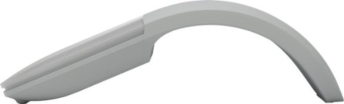 MICROSOFT SURFACE ARC WIRELESS BLUETRACK AMBIDEXTROUS MOUSE - LIGHT GRAY WORLDWIDE DELIVERY