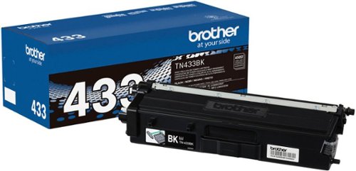 Brother - TN433BK High-Yield Toner Cartridge - Black