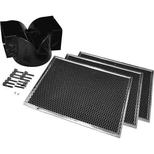  Wall Hood Recirculation Kit for Whirlpool Range Hoods