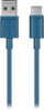 Insignia™ - 3' USB Type C-to-USB Cable - Blue-Front_Standard