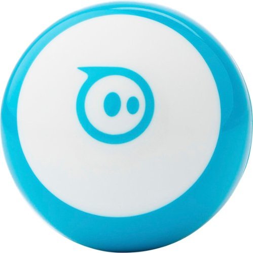 Sphero - Mini App Enabled Robotic Ball - Blue-Front_Standard 