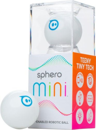  Sphero - Mini App Enabled Robotic Ball - White