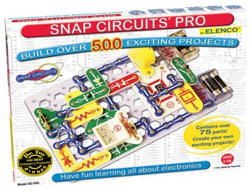  Snap Circuits 500-in-1 Building Kit