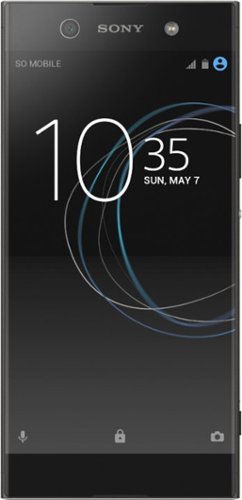  Sony - Xperia XA1 Ultra 4G LTE with 32GB Memory Cell Phone (Unlocked) - Black