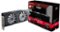 XFX - AMD Radeon RX 580 GTR Black Edition 8GB GDDR5 PCI Express 3.0 Graphics Card - Black/Crimson-Front_Standard
