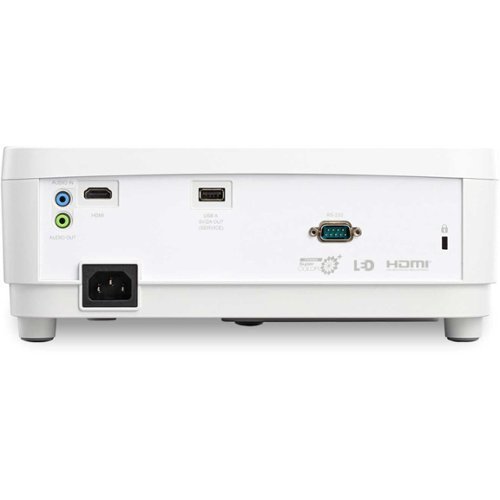 ViewSonic LS500WH 800p 2000 ANSI Lumens DLP Projector - White WORLDWIDE DELIVERY
