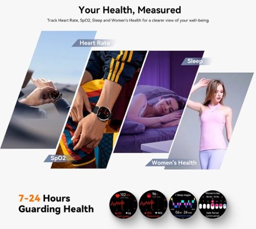 IMIKI Xplorer Pro GPS Smartwatch, 6 Satellite Positioning, Stainless Steel Body, 1ATM Waterproof, 450mAh, 1.6 AMOLED Display - Black BUY IN MIDDLE EAST