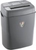 Dynex™ - 10-Sheet Crosscut Paper Shredder - Gray-Front_Standard