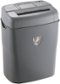Dynex™ - 10-Sheet Crosscut Paper Shredder - Gray-Front_Standard