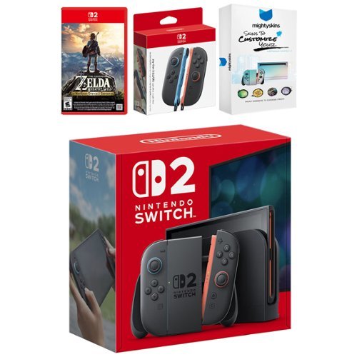 Switch 2 Video Game Console with Zelda Breath of the Wild, Extra