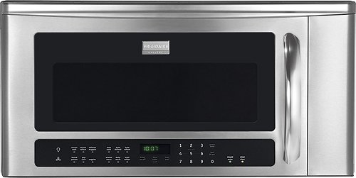  Frigidaire - Gallery 2.0 Cu. Ft. Over-the-Range Microwave - Stainless steel