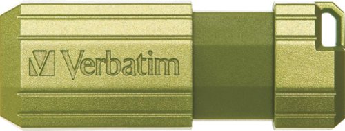  Verbatim - Store 'n' Go PinStripe 16GB USB 2.0 Flash Drive - Eucalyptus Green